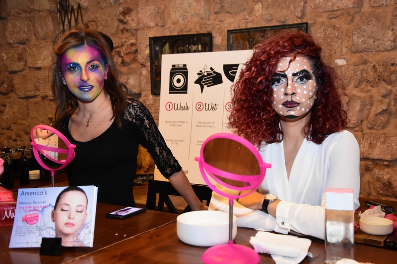 Launch of The Original Makeup Eraser 
